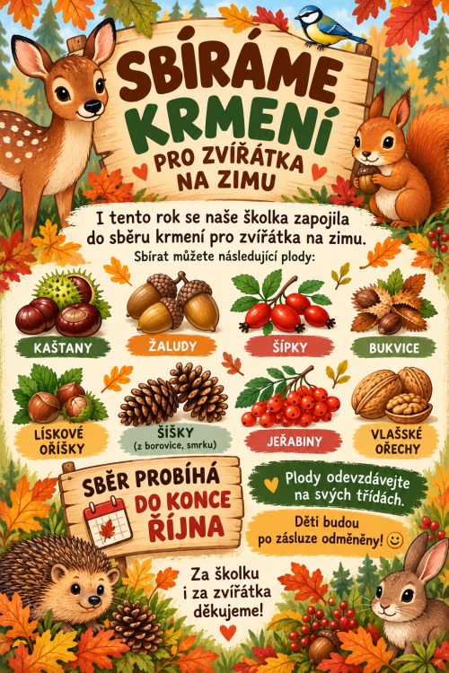 Sbírka plodin pro zvířátka 1